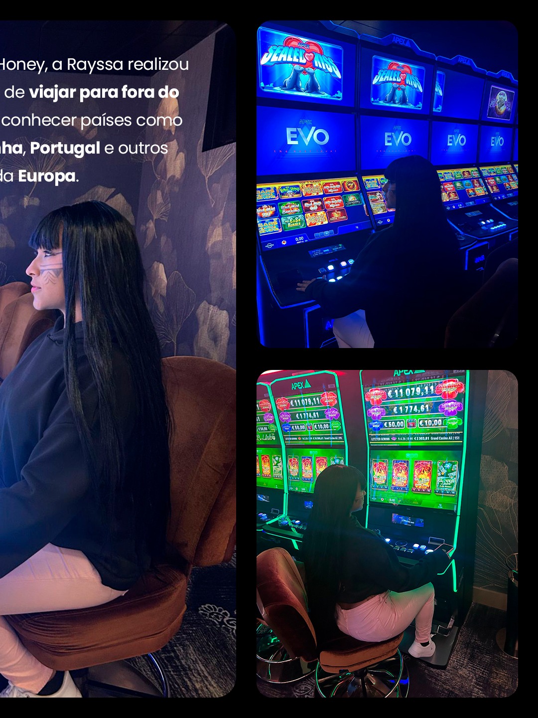 Europa, primeira viagem