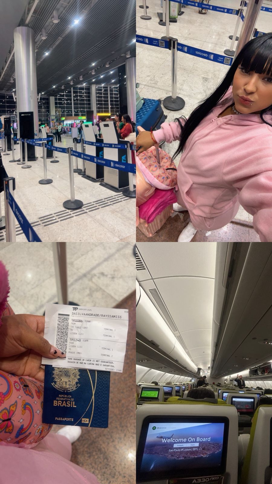 São Paulo → Lisboa